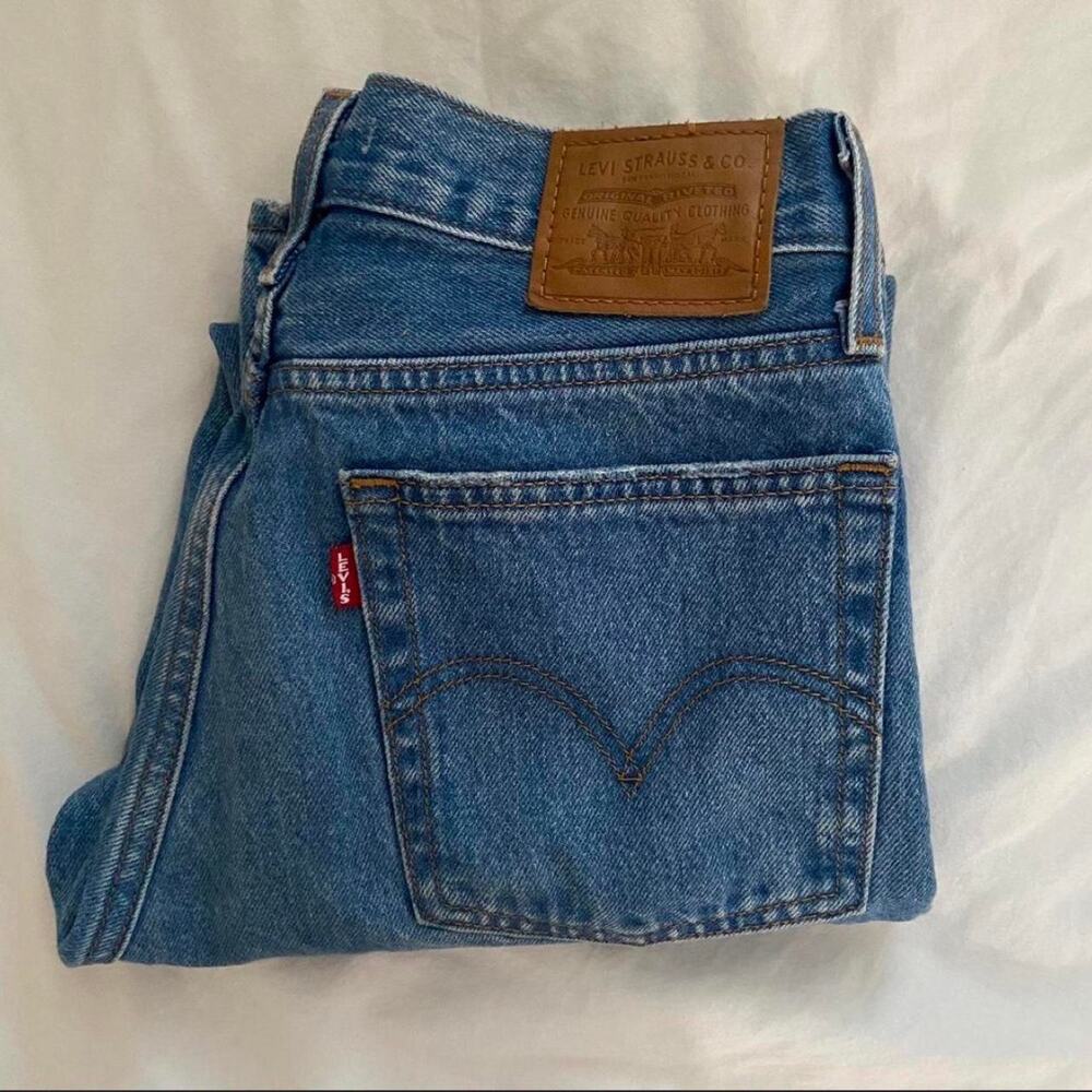 Wedgie Straight Ankle Women's Jeans size 28 YR 2019 dark wash